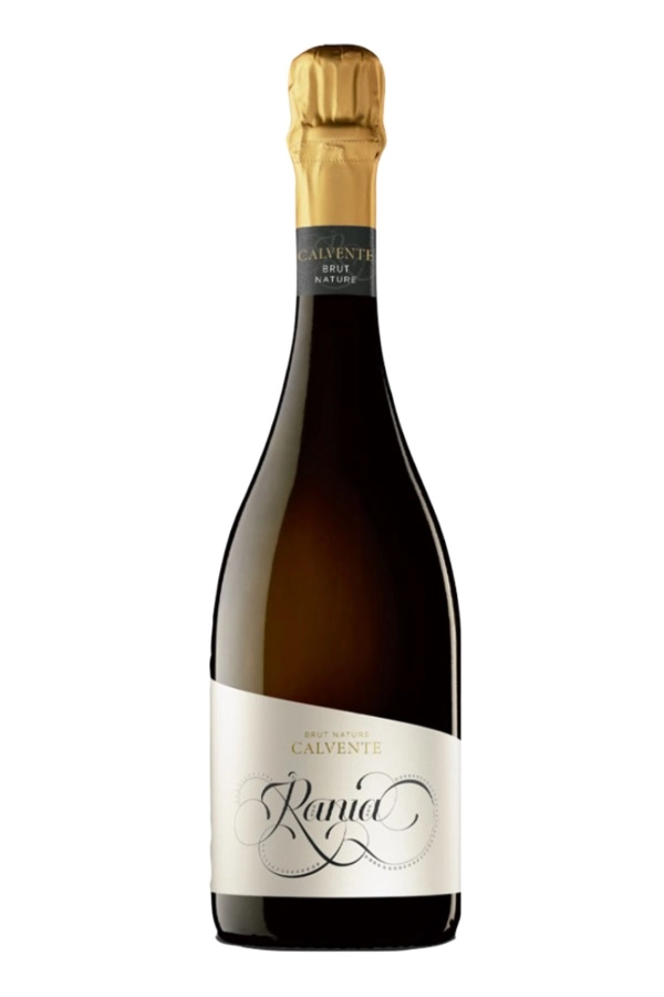 Calvente RANIA PREMIUM — 750 ml — Espumante Brut Branco espanhol