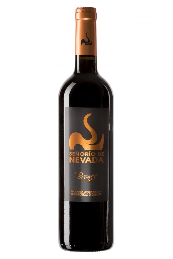 Señorio de Nevada BRONCE — 750 ml — Vinho Fino Tinto Seco espanhol