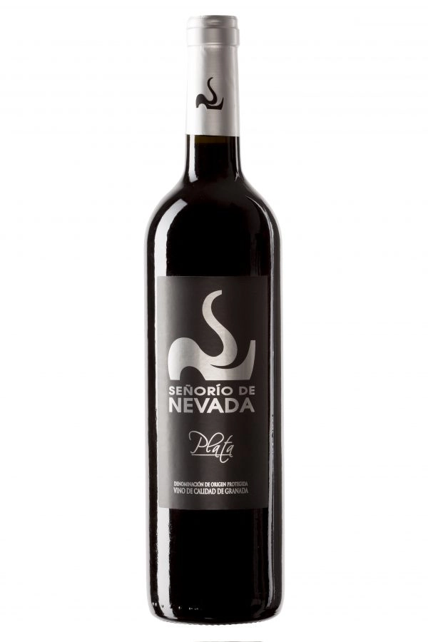 Señorio de Nevada PLATA — 750 ml — Vinho Fino Tinto Seco espanhol