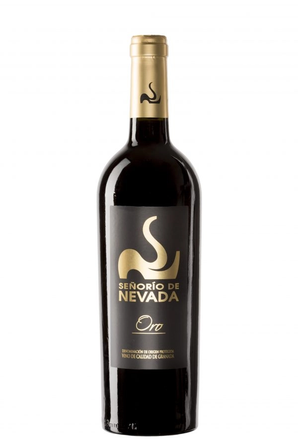 Señorio de Nevada ORO — 750 ml — Vinho Fino Tinto Seco espanhol