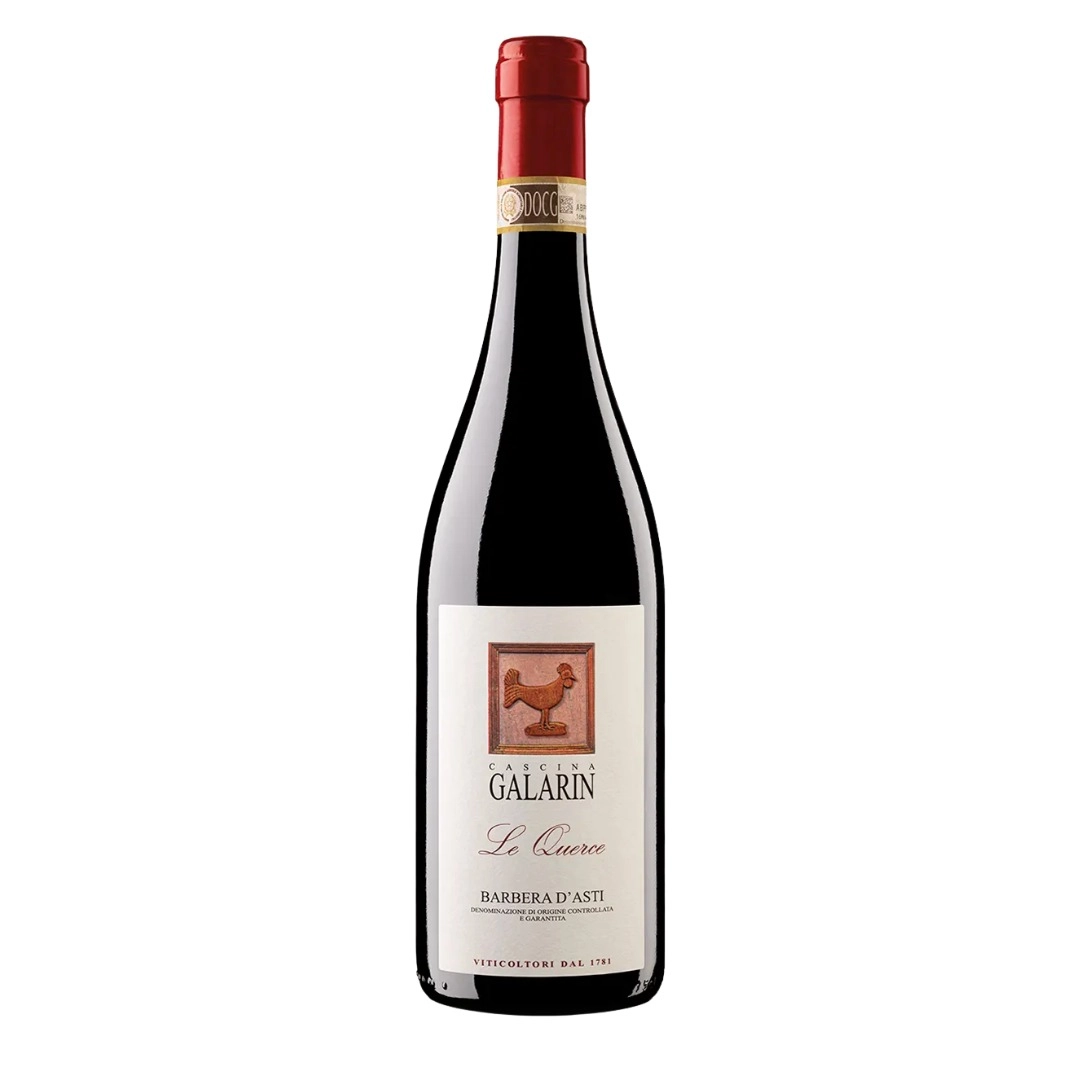 Cascina Galarin BARBERA D´ASTI — 750 ml — Vinho Fino Tinto Seco italiano
