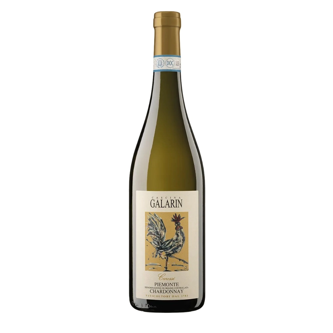 Cascina Galarin PIEMONTE — 750 ml — Vinho Fino Branco Seco italiano