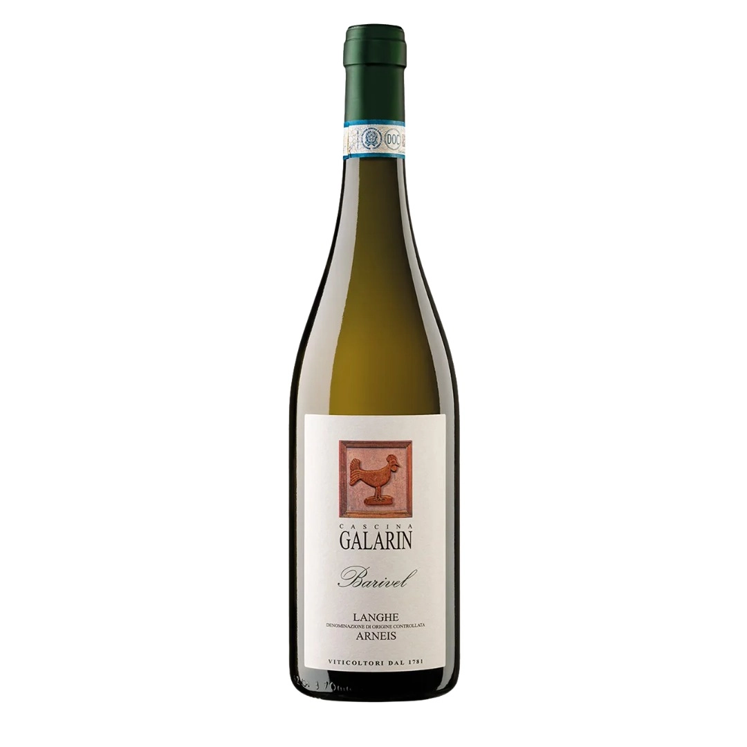 Cascina Galarin LANGHE — 750 ml — Vinho Fino Branco Seco italiano