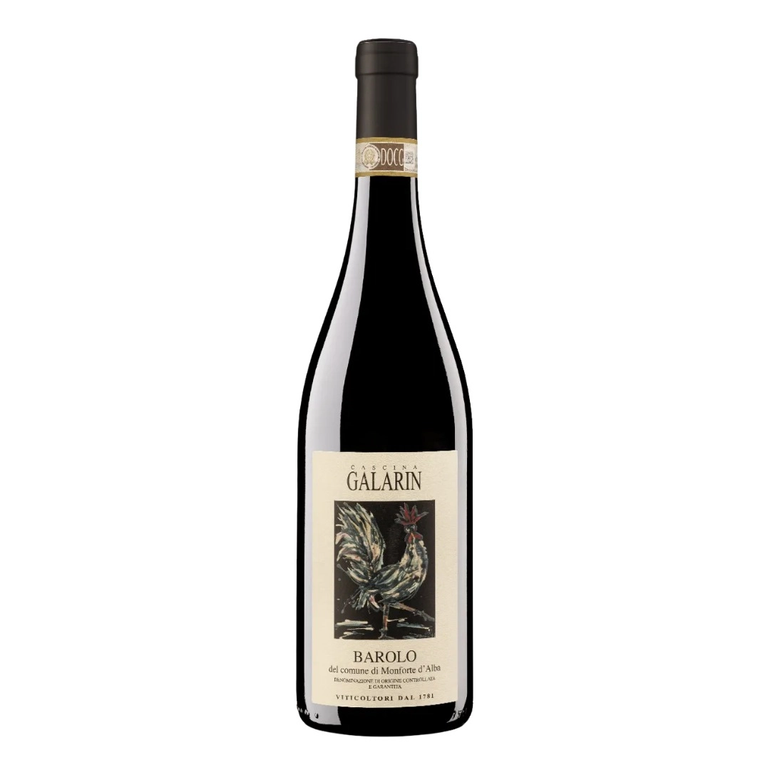 Cascina Galarin BAROLO — 750 ml — Vinho Fino Tinto Seco italiano