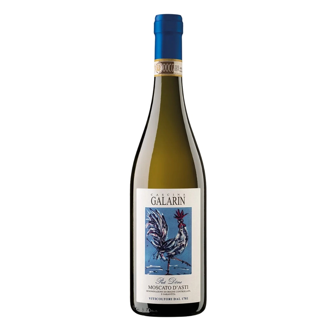 Cascina Galarin MOSCATO D´ASTI — 750 ml — Vinho Fino Branco Doce italiano