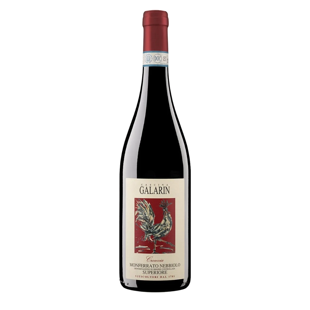 Cascina Galarin MONFERRATO — 750 ml — Vinho Fino Tinto Seco italiano