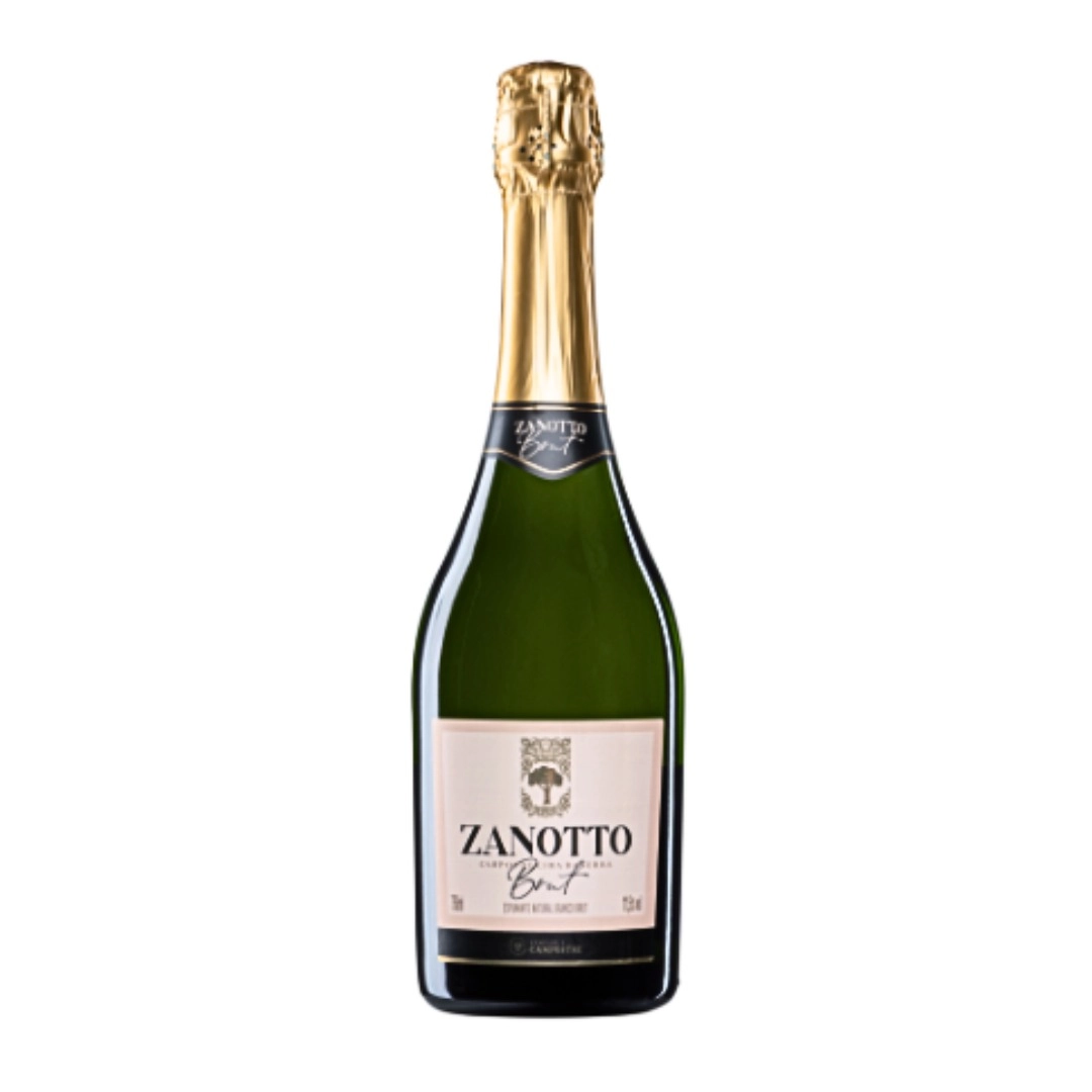 Zanotto Brut — Espumante Brut brasileiro