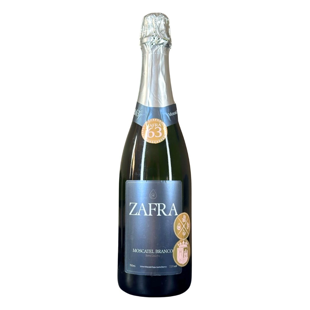 Zafra 63 Espumante Moscatel Branco 750 ml — Espumante brasileiro