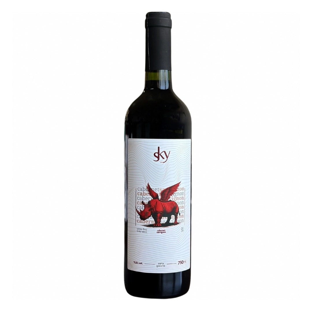 Sky Wine Cabernet Sauvignon Tinto 2024 — Vinho tinto brasileiro