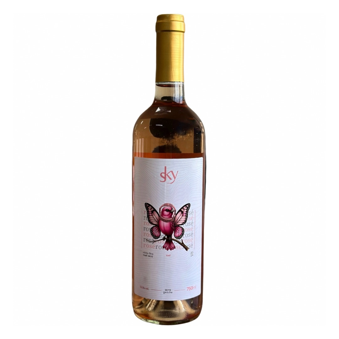 Sky Wine Rosé (Cabernet/Merlot) 2024 — Vinho rosé brasileiro