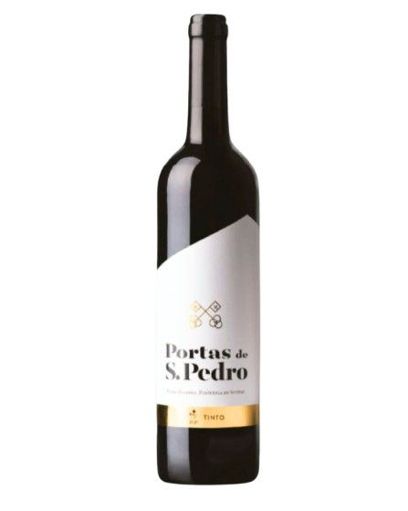Adega de Palmela PORTAS DE SÃO PEDRO — 750 ml — Vinho Fino Tinto Seco português