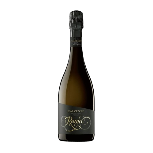 Calvente RANIA BRUT NATURE — 750 ml — Espumante Brut Branco espanhol