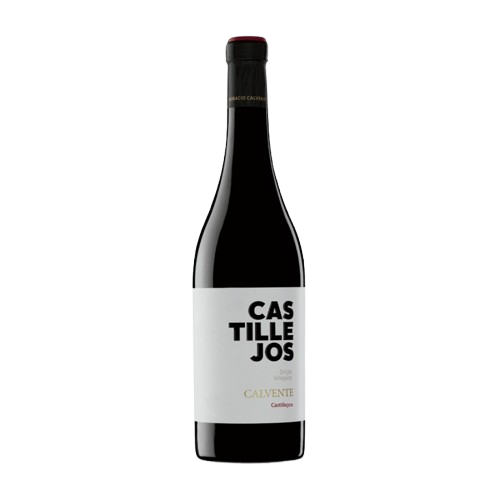 Calvente CASTILLEJOS — 750 ml — Vinho Fino Tinto Seco espanhol