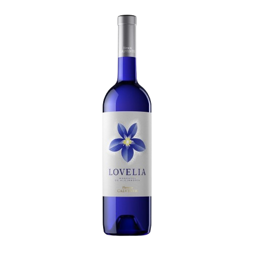 Calvente LOVELIA — 750 ml — Vinho Fino Branco Suave espanhol