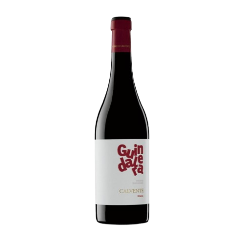 Calvente GUINDALERA — 750 ml — Vinho Fino Tinto Seco espanhol